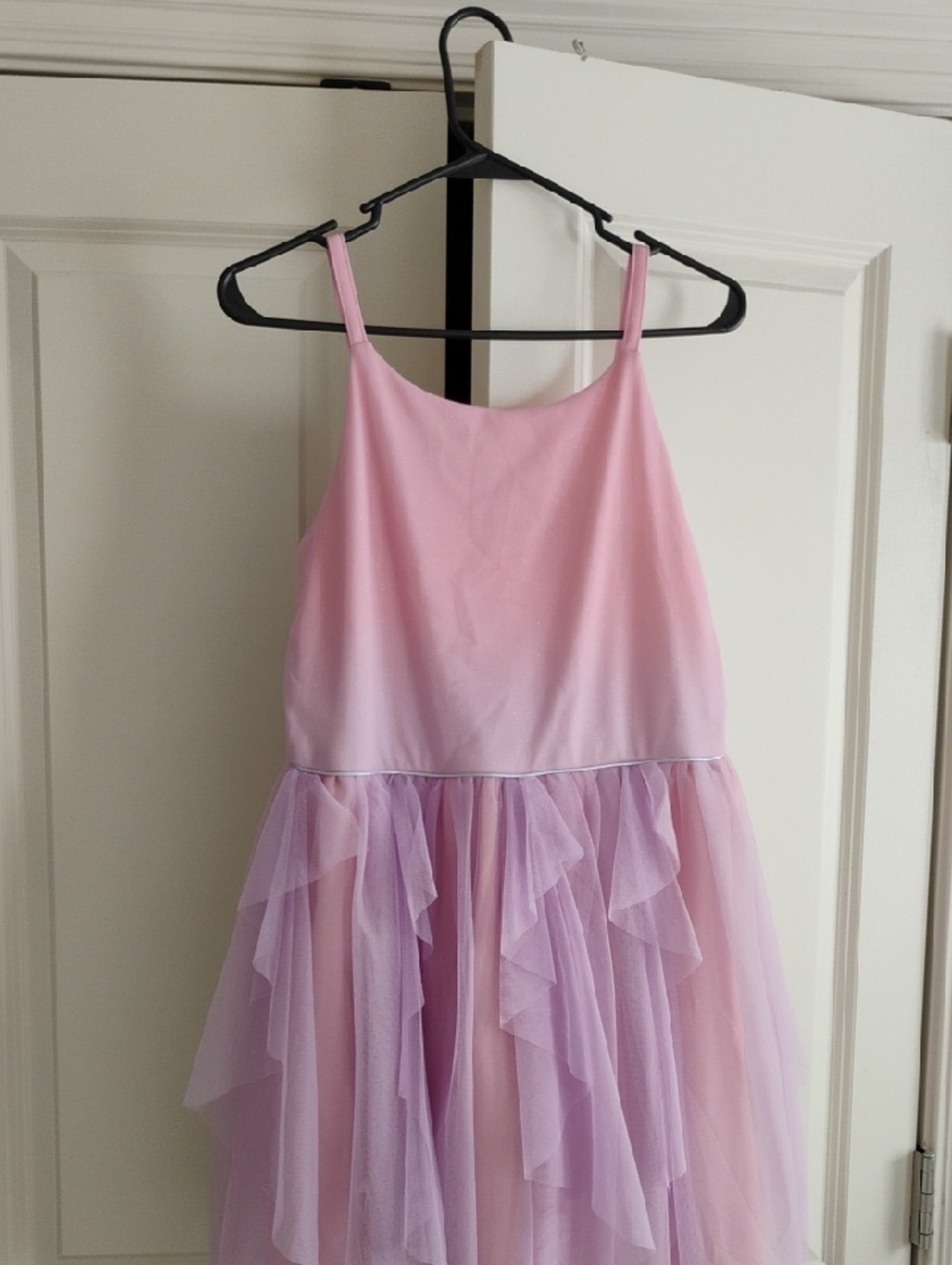 Cat & Jack Pink Dress with White Accents